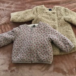 Little Girl Coats and Vests